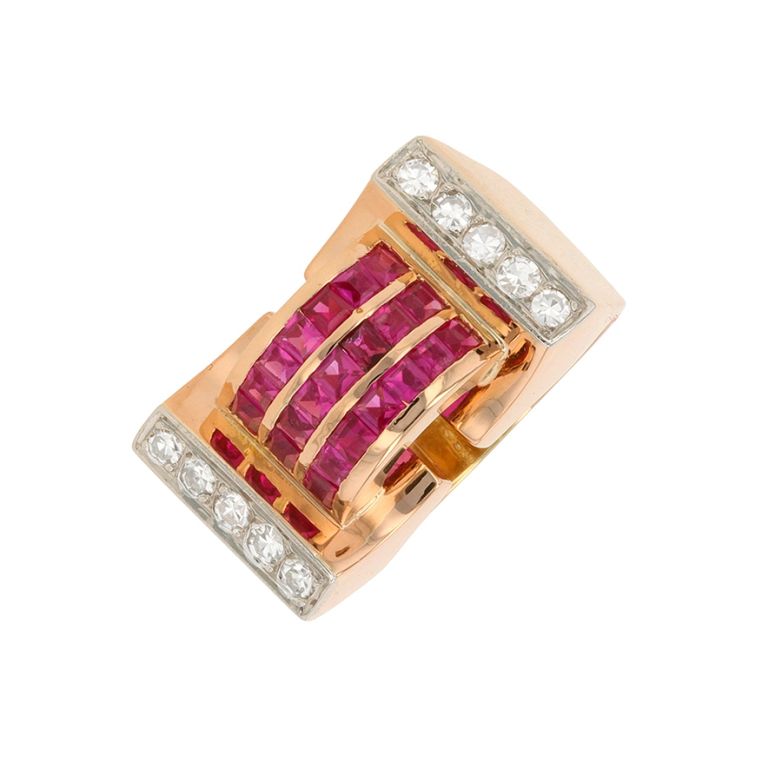 Acheter Bague vintage rubis de synthèse 1.08 carat et diamants 0.30 carat 2 ors 14.80g Comme neuf - 3800,00 € Bague vintage rubis de synthèse 1.08 carat et diamants 0.30 carat 2 ors 14.80g Comme neuf - reconditionné disponible sur Gemme Les Bijoux